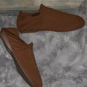 Knit Slip-On Shoes